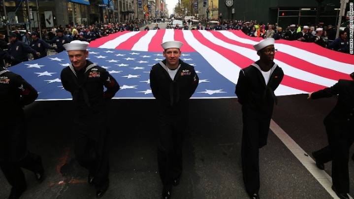 Veterans Day-- A Tribute to All-American Veterans
