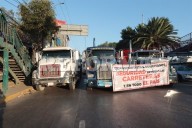 Bloqueos afectaron trabajo, clases, salud y abasto.