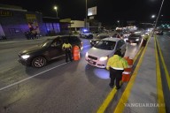 Saltillo reforzará operativo de alcoholímetros por temporada navideña