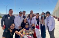 Con atención integral del HRAE del ISSSTE en Torreón, paciente de 12 años vence cáncer de ovario