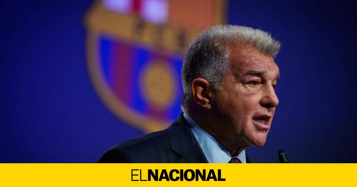 Laporta responde a Florentino con contundencia: "Los árbitros siempre han favorecido al Real Madrid"
