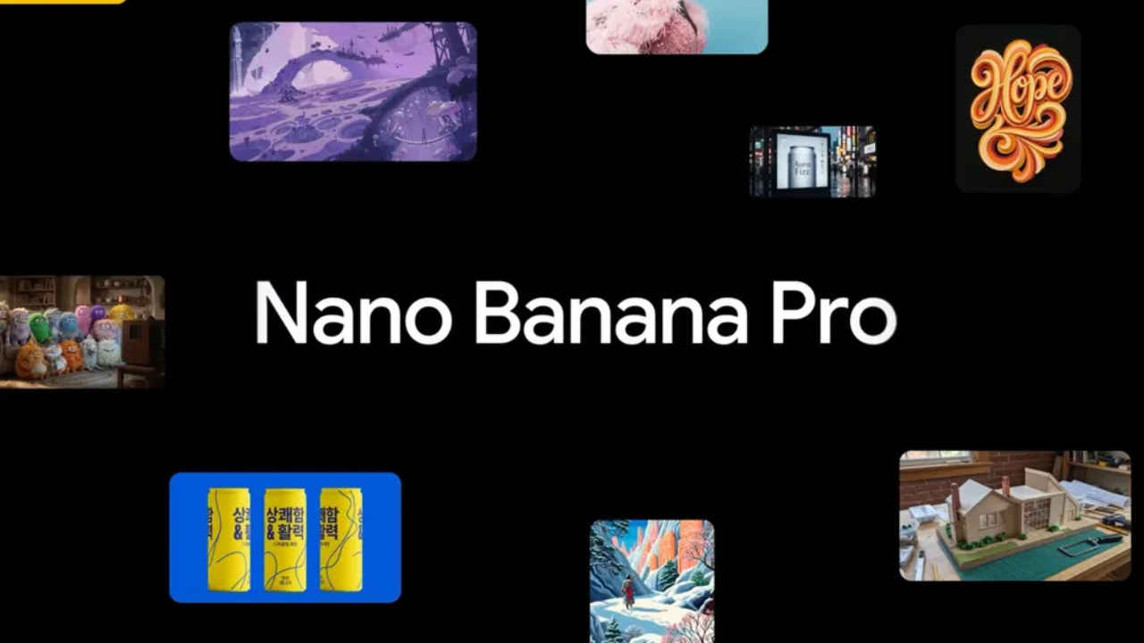Google releases Nano Banana Pro AI model: Features, how to use and other details