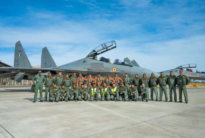IAF deploys frontline contingent to France for Exercise Garuda 25