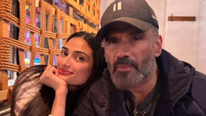 Suniel Shetty Wishes 'Baby' Athiya Shetty On Her Birthday, Calls Her 'My Heart In Human Form'