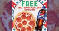Snappy Tomato Pizza Honors Veterans and Active Military with Free Pizza and Drink This Veterans Day