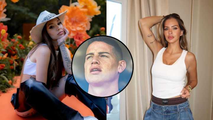 Famosas argentinas rompieron su amistad por James Rodríguez: ¿Qué pasó?