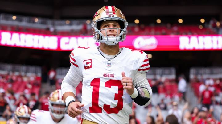 Brock Purdy remains full participant Thursday