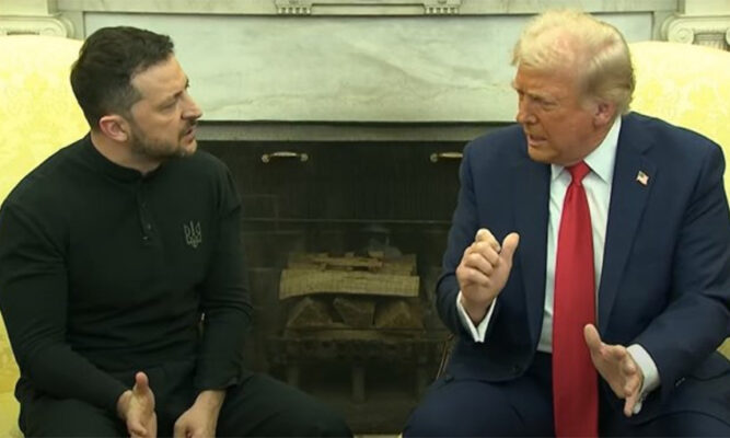 Trump le dio una semana a Ucrania para aceptar  plan que obliga a ceder territorio a Rusia