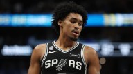 Injury to Spurs' Dylan Harper likely takes him out of the running for rookie of the year