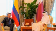 Presidente Petro se reunió con Emir Qatarí para hablar de Gaza y de economía en Latinoamérica
