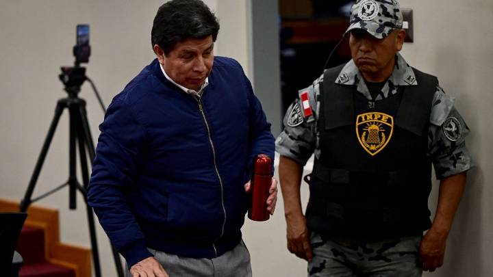Condenado a 11 años de prisión el expresidente Pedro Castillo por intento de golpe de Estado