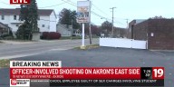 Officer-involved shooting on Akron's East Side