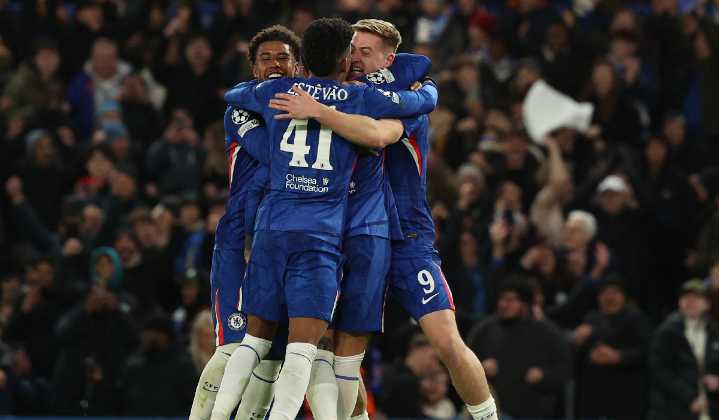 Chelsea le pasó por encima al Barcelona y se mete al top 5 de la Champions League