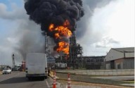 Reportan explosión e incendio en la planta Petrocedeño de Anzoátegui