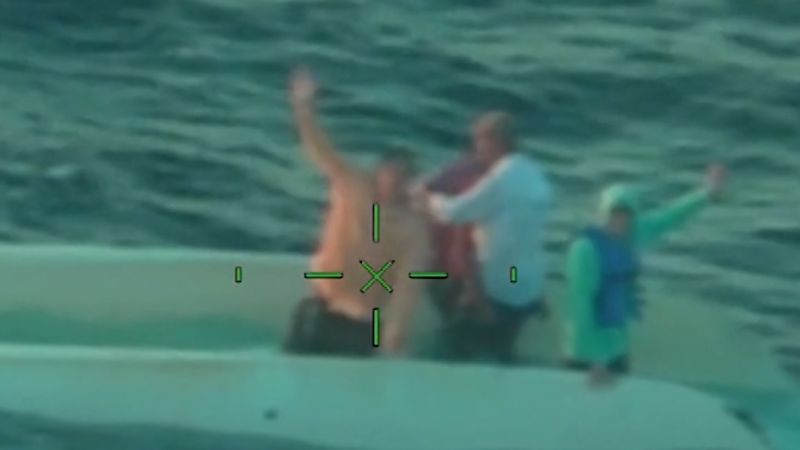 How this family survived 20 hours in capsized boat