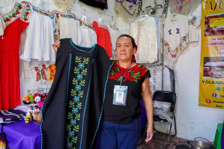 Respalda Secretaría de Bienestar a comunidades indígenas con espacios de exposición en “Tlaxcala, la Feria de Ferias 2025”