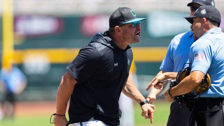 Coastal Carolina AD Chance Miller reprimanded for berating NCAA officials at College World Series