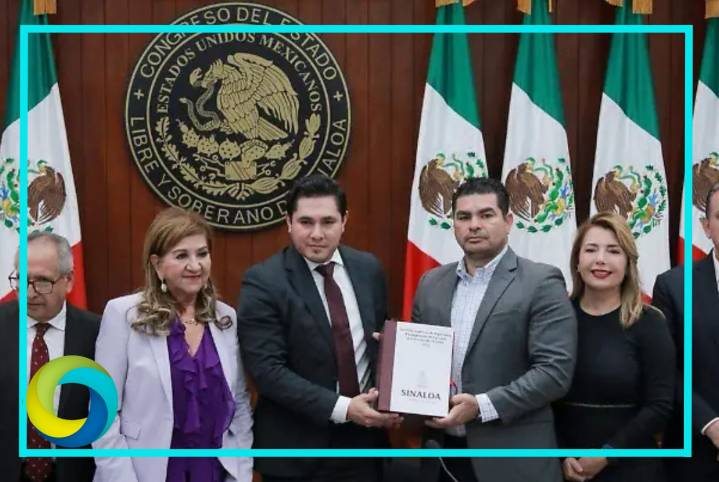 Congreso de Sinaloa recibe el Presupuesto 2026 por 78 mil 344 mdp, con incremento destinado a seguridad