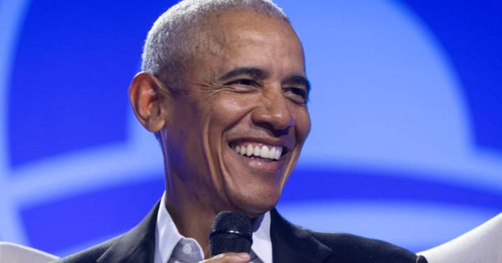 Barack Obama Crashes Live Podcast Filming and Shades Donald Trump