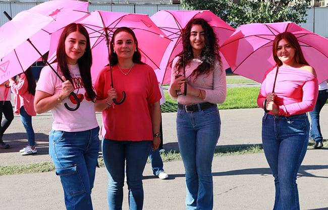 Tupy recauda fondos y fomenta la prevención del cáncer de mama en octubre