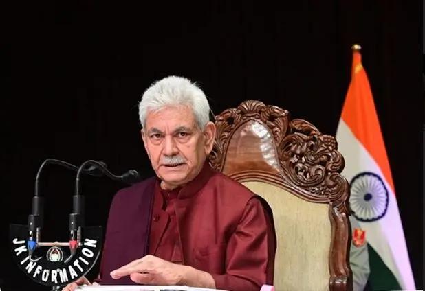 Terrorism Shattered Dreams Of J&K Youth For 3 Decades: LG Sinha At IUST Foundation Day