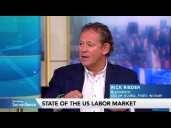 Full Employment to Be a Challenge for Years, BlackRock’s Rieder Says