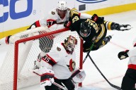Surging Bruins score with 5.6 seconds left in OT to beat Senators 3