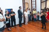 Norma Fuentes recorrió la Casa Argañaraz Alcorta en la Noche de los Museos