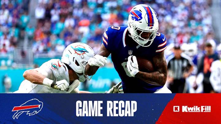Bills 13 , Dolphins 30 | Final score, game recap + highlights