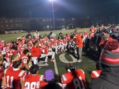 Catholic Memorial football rolls past Winchester, into D