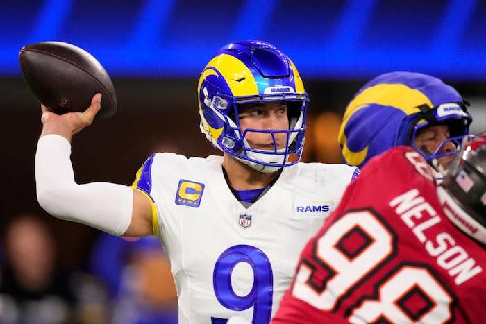 Rams QB Matthew Stafford's season could end up ranking among the best in NFL history