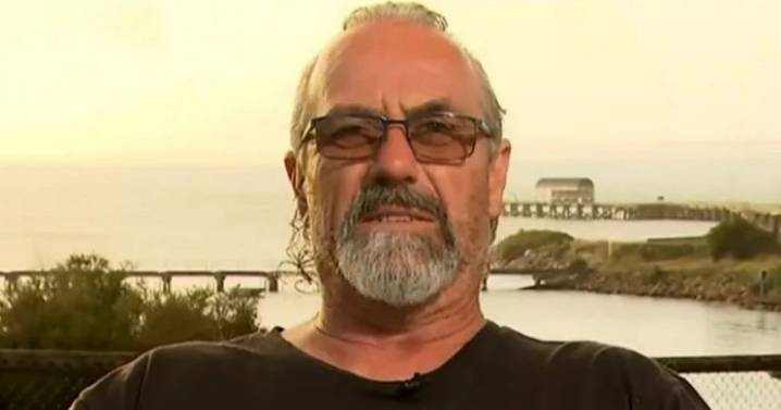 Shark attack victim left with 11-inch scar after Great White 'chomps' on leg