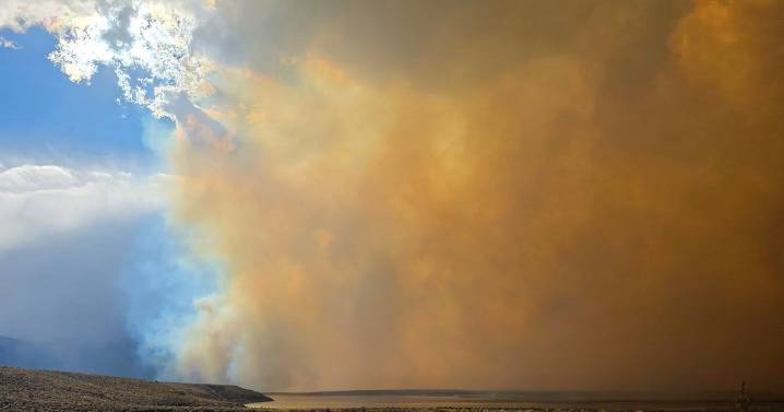 Pack Fire in California's Mono County forces mandatory evacuations, spreads at critical rate