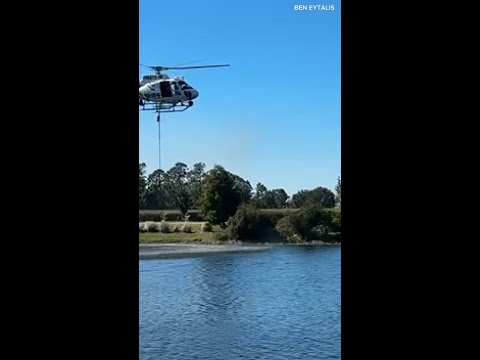 Hillsborough County crews battling brush fire in Riverview