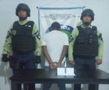 Detienen a hombre por presunta amenaza con arma blanca a pasajeros en Tucupita