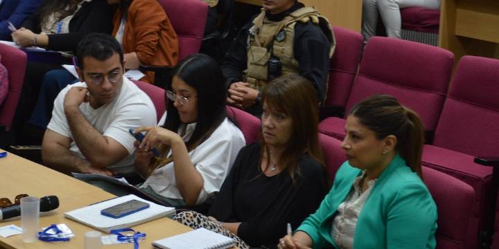 Sin la palabra de César Sena, finalizan hoy las audiencias testimoniales por el femicidio de Cecilia Strzyzowski