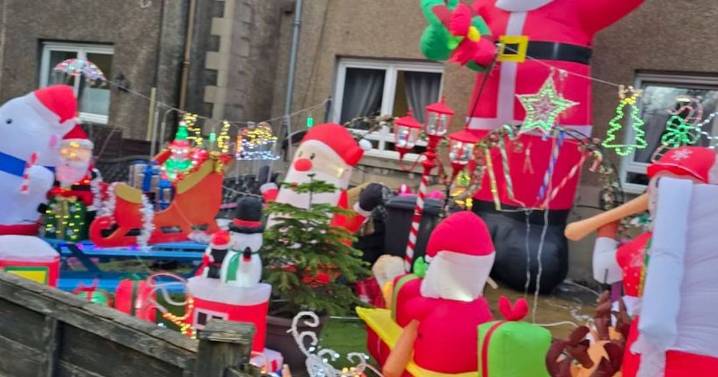 Edinburgh local transforms home into 'Christmas wonderland' with 20