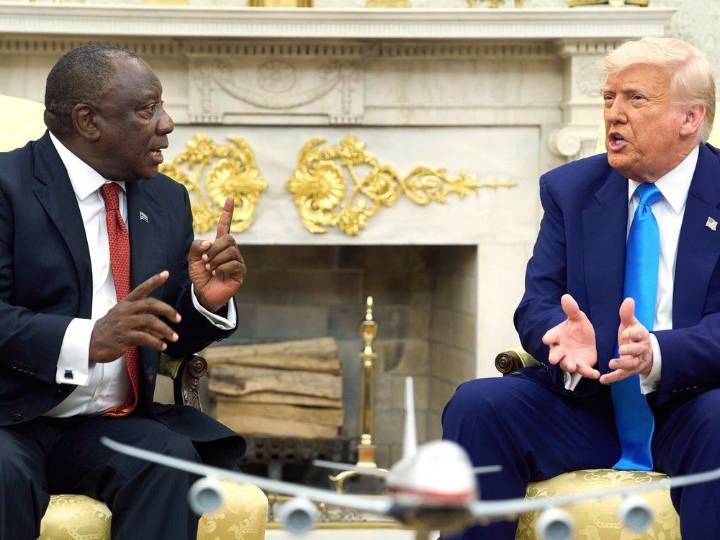 Trump's G20 ban is 'punitive,' South Africa says