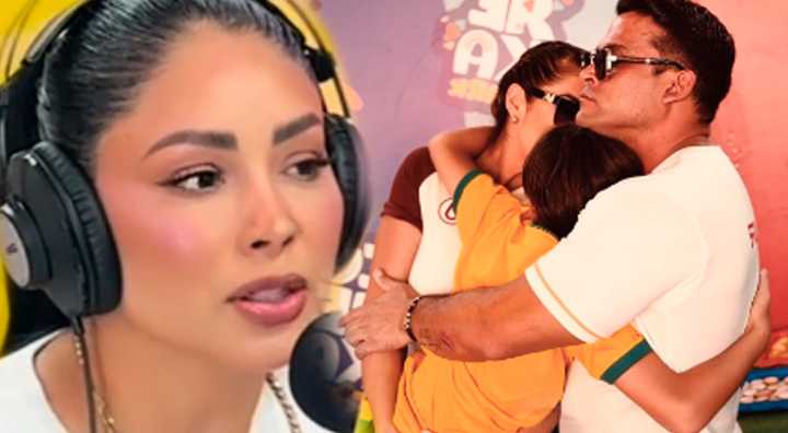 Pamela genera ALARMA al hablar sobre si existe o no cercanía entre su hija con el hijo de Karla Tarazona y Christian: "No..."