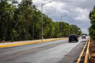 Culminan en Playa del Carmen obra que conecta Villas del Sol con el centro de la ciudad a través de la avenida Constituyentes