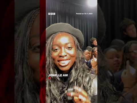 Cynthia Erivo surprises pupils at her old school in London. #CynthiaErivo #Wicked #BBCNews