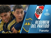 River vs. Boca (0-2): goles, video y resumen por Superclásico de Argentina