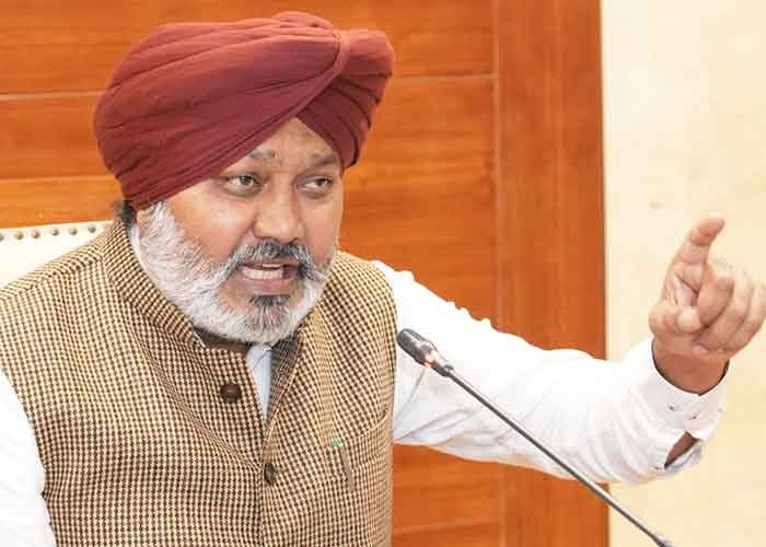 Harpal Cheema Condemns Brutality On PU Students, Warns BJP Against Disturbing State Harmony