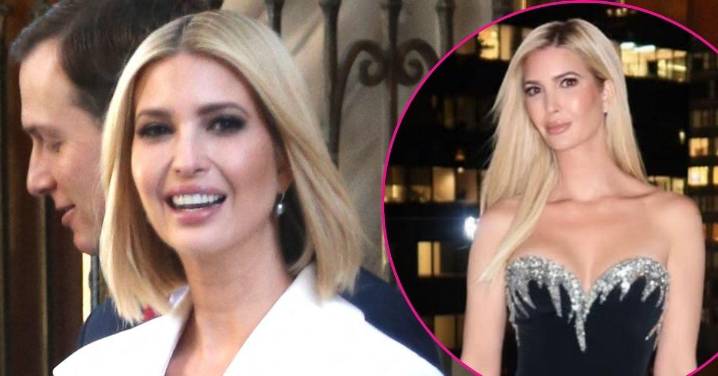 Ivanka Trump Stuns In Plunging Mini Dress At Birthday Outing: Photos