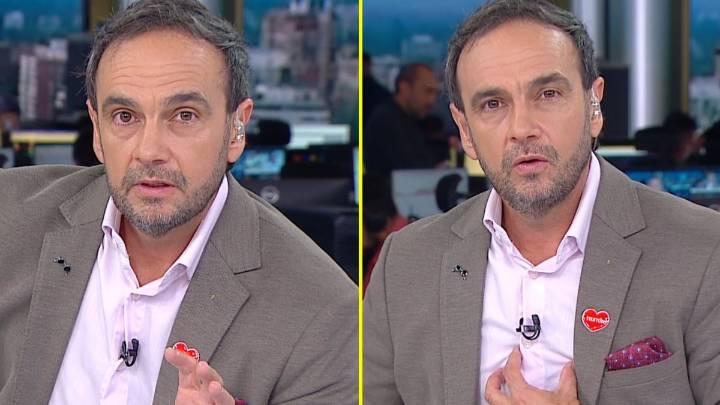 Rodrigo Sepúlveda revela conmovedora historia sobre su cuñado: "Esa milésima de segundo te puede salvar la vida"