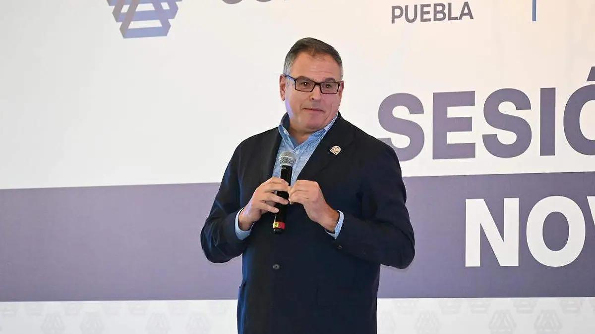 Herberto Rodríguez Regordosa se destapa para presidir el CCE Puebla