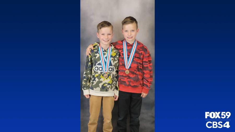 'Immense bravery': Clinton County sheriff recognizes 2 young brothers who helped mother during home invasion
