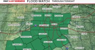 Strong storms, heavy rain increase flood threat in North Texas Thursday