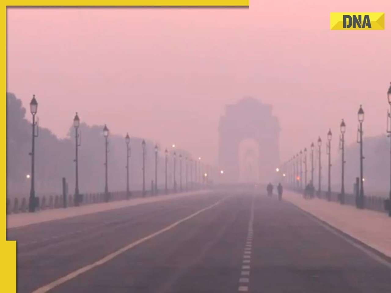 Delhi-NCR AQI Level Today, November 16: Delhi wakes up to thick smog as...