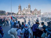 Presentan ante juez a detenidos en marcha de Generación Z en CDMX